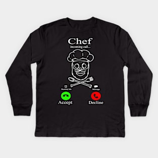 Cooking - Chef - Kitchen - Cook Kids Long Sleeve T-Shirt